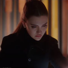 Vampire Academy Lissa Dragomir Black Coat