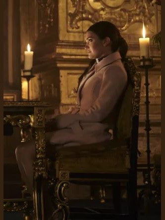 Vampire Academy Lissa Dragomir Pink Coat