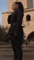 Vampire Academy Rose Hathaway Black Jacket