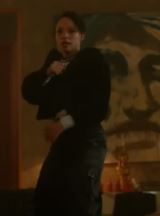 Vampire Academy Rose Hathaway Shearling Jacket