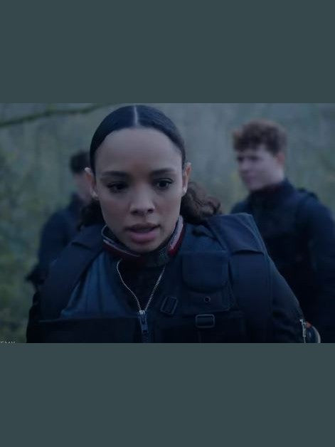 Vampire Academy Rose Hathaway Black Jacket