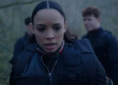 Vampire Academy Rose Hathaway Black Jacket