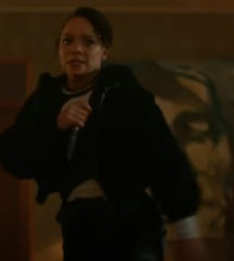 Vampire Academy Rose Hathaway Shearling Jacket