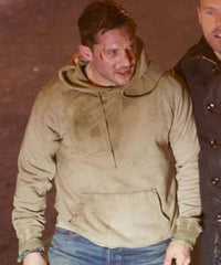 Eddie Brock Venom 2 Beige Hoodie