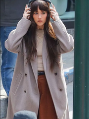 Dakota Johnson Verity 2026 Coat
