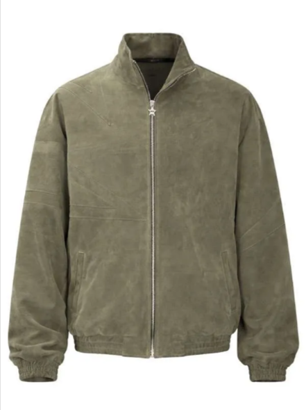 Victor Wembanyama 2026 Bomber Jacket