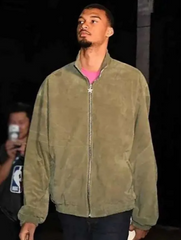 Victor Wembanyama 2026 Bomber Jacket