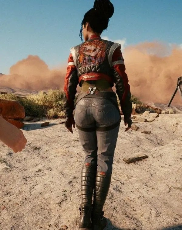 Panam Palmer Cyberpunk 2077 Cosplay Jacket