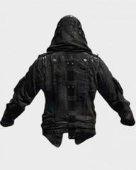 PlayerUnknown’s Battlegrounds Black Hooded Jacket