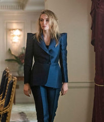 Villanelle Killing Eve Season 03 Jodie Comer Blue Blazer