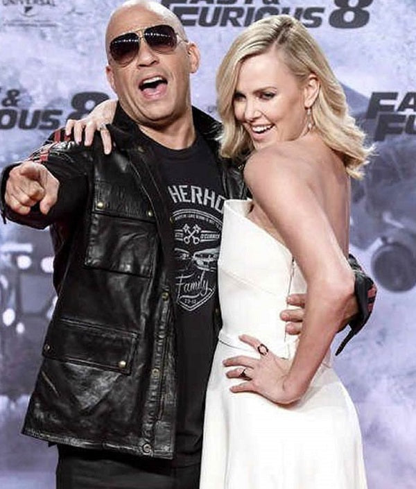 Vin Diesel F9 Premiere Jacket