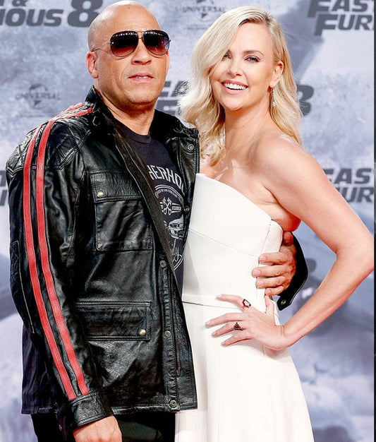 Vin Diesel F9 Premiere Jacket