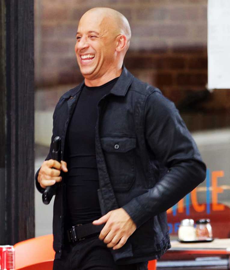 Fast and Furious 8 Vin Diesel Jacket