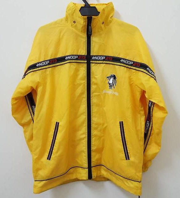 Vintage 90s SNOOP DOGG 213 Nylon Jacket