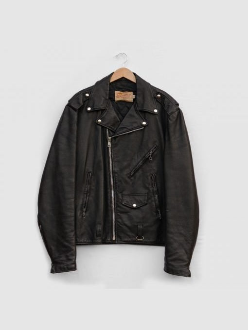 Vintage Excelled Motorcycle Leather Jacket