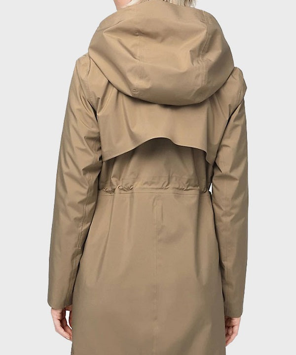 Virgin River S02 Melinda Monroe Beige Coat