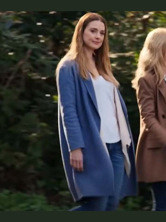 Virgin River Season 02 Melinda Monroe Blue Coat
