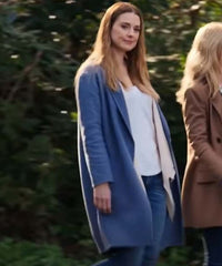 Virgin River Season 02 Melinda Monroe Blue Coat