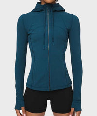 Virgin River S02 Melinda Monroe Blue Jacket