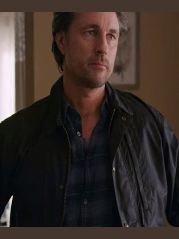 Virgin River S02 Jack Sheridan Black Jacket