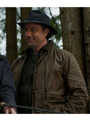 Virgin River S04 Jack Sheridan Brown Jacket