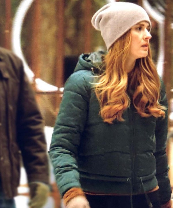 Virgin River S02 Melinda Monroe Puffer Jacket