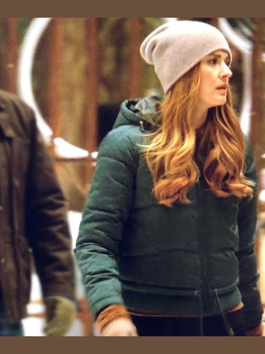 Virgin River S02 Melinda Monroe Puffer Jacket