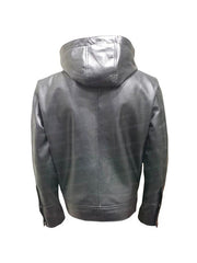 WWE Goldberg Hoodie Leather Jacket