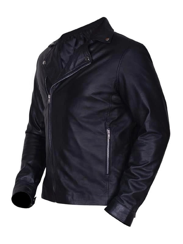 WWE Finn Balor Black Leather Jacket