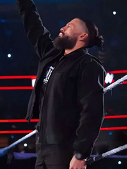 WWE RAW 2026 Roman Reigns Black Jacket