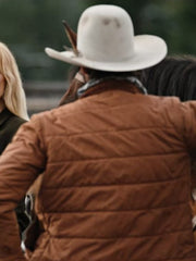 Yellowstone S04 Walker Puffer Jacket