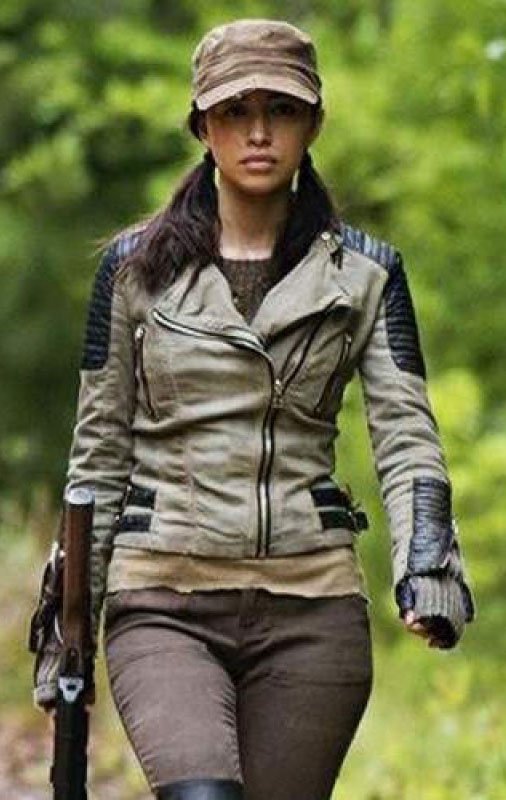 Rostia Espinosa The Walking Dead Jacket