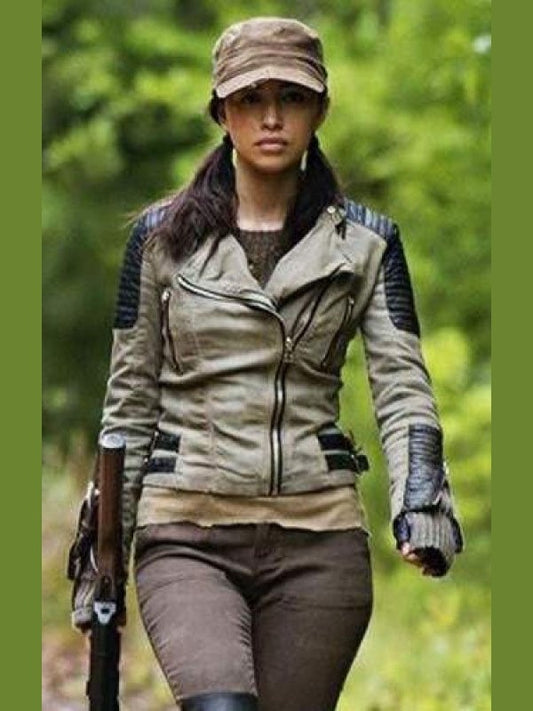 Rostia Espinosa The Walking Dead Jacket
