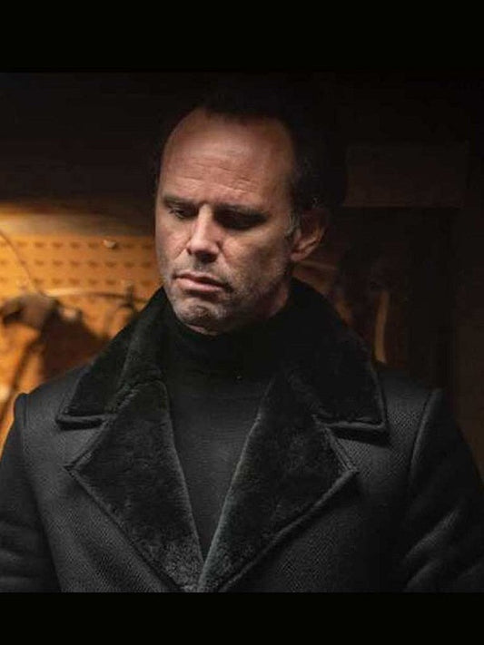 Walton Goggins Fatman Skinny Man Coat