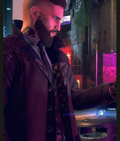 Watch Dogs 3 Legion Coat