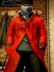 Watch Dogs Aiden Pearce Red Coat