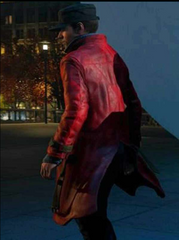 Watch Dogs Aiden Pearce Red Coat