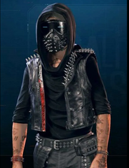 Watch Dogs Legion Wrench Black Vest