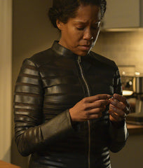 Watchmen Finale Angela Abar Black Jacket