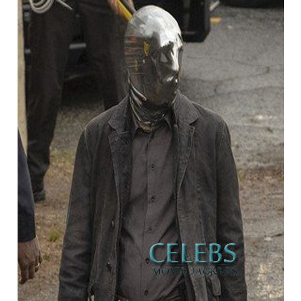 Looking Glass Watchmen Tim Blake Nelson Leather Jacket