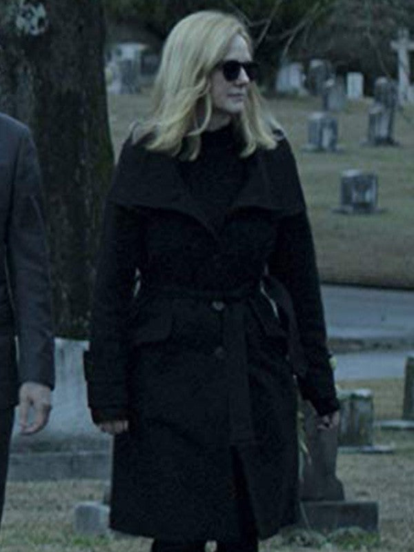 Ozark Laura Linney Wool Coat