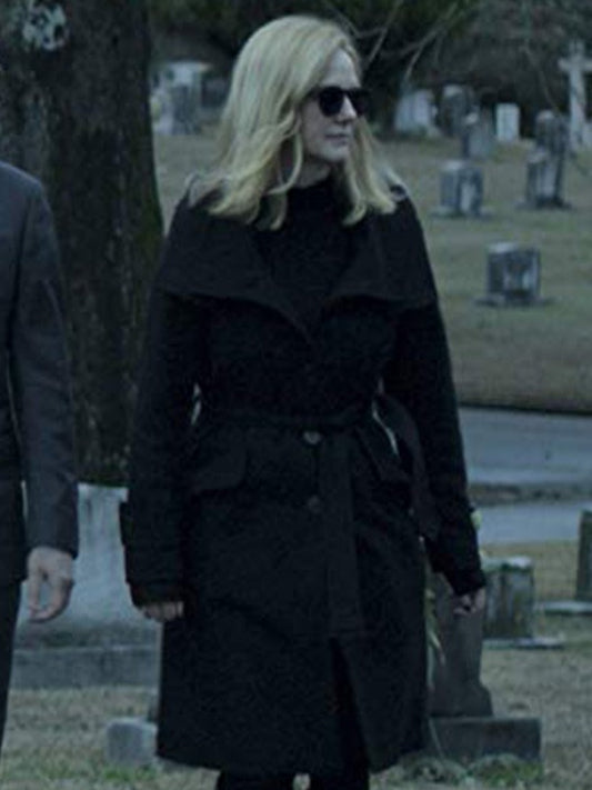Ozark Laura Linney Wool Coat