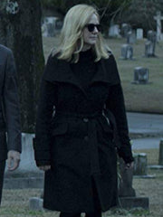 Ozark Laura Linney Wool Coat