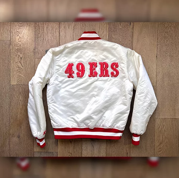 San Francisco 49ers Gold Jacket