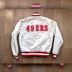 San Francisco 49ers Gold Jacket