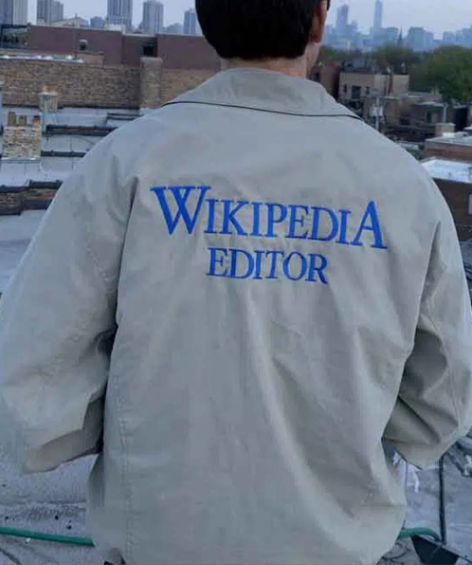Wikipedia Editor Jacket