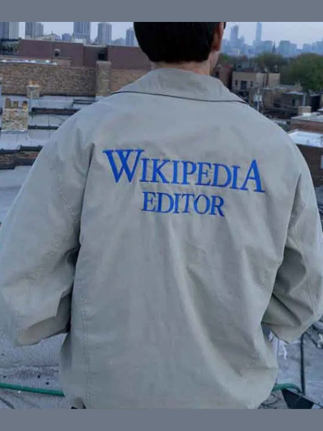 Wikipedia Editor Jacket