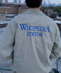 Wikipedia Editor Jacket