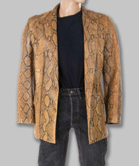 Nicolas Cage Wild at Heart Snakeskin Jacket