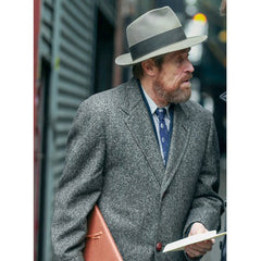 Motherless Brooklyn Willem Dafoe Coat